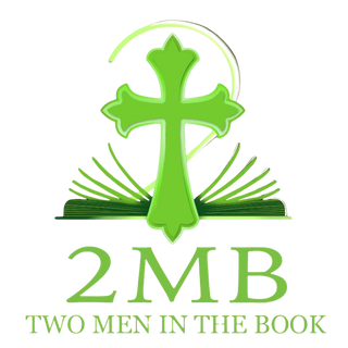 2 Men in the Book 47225914 Stainless Steel Water Bottle with a Straw Lid