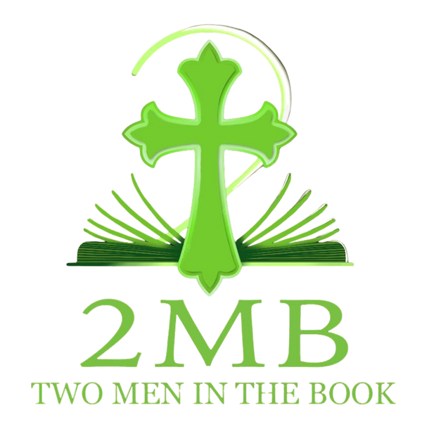 2 Men in the Book 47225914 Stainless Steel Water Bottle with a Straw Lid