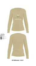 Miami Police Department 88232990 Women's Long Sleeve V-neck Shirt - 78