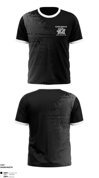 Short Sleeve Performance Shirt, Rancho Morales, , Teamtime, Team time, sublimation, custom sports apparel, team uniforms, spirit wear, spiritwear, sports uniforms, custom shirts, team store, custom team store, fundraiser sports, apparel fundraiser