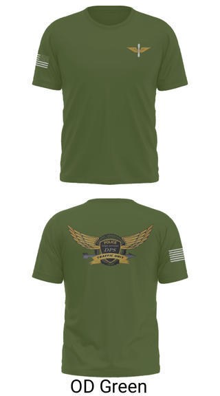 Short Sleeve Performance Shirt, Investigator, Army, Teamtime, Team time, sublimation, custom sports apparel, team uniforms, spirit wear, spiritwear, sports uniforms, custom shirts, team store, custom team store, fundraiser sports, apparel fundraiser