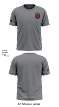 LAZY HELLDIVER 74477476 Short Sleeve Performance Shirt - 8