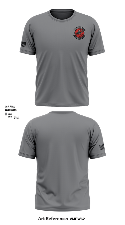 LAZY HELLDIVER 74477476 Short Sleeve Performance Shirt - 8
