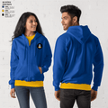 Victory Christian Center School Volleyball 8557408 Zip Hoodie - 1