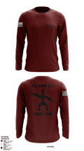 606th Qm Det 47278236 Long Sleeve Performance Shirt - 4