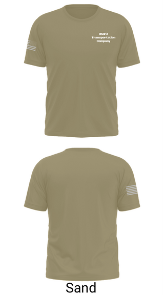 Old School Cotton Feel Shirt, 353rd Transportation Company, Army, Teamtime, Team time, sublimation, custom sports apparel, team uniforms, spirit wear, spiritwear, sports uniforms, custom shirts, team store, custom team store, fundraiser sports, apparel fundraiser