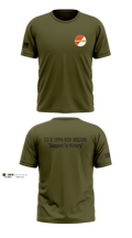 Co D 199TH BSB RECON 1334677 Old School Cotton Feel Shirt - 4