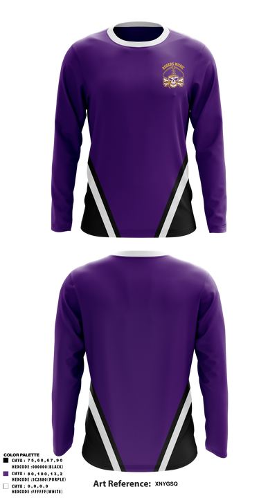 Rogers Music 78433672 Long Sleeve Performance Shirt 3