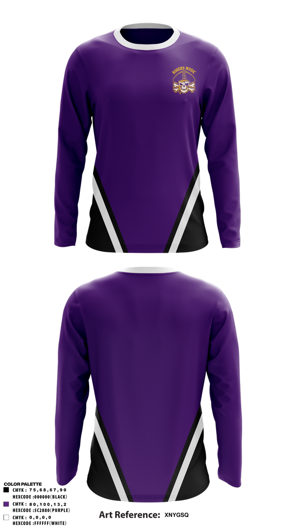 Long Sleeve Performance Shirt, John R Rogers High School Esports, Spirit Store, Teamtime, Team time, sublimation, custom sports apparel, team uniforms, spirit wear, spiritwear, sports uniforms, custom shirts, team store, custom team store, fundraiser sports, apparel fundraiser