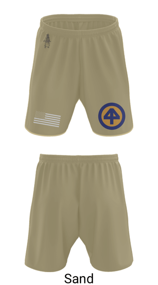 Athletic Shorts With Pockets, A Co 1/1-114thA Co 1-114th INF, Army, Teamtime, Team time, sublimation, custom sports apparel, team uniforms, spirit wear, spiritwear, sports uniforms, custom shirts, team store, custom team store, fundraiser sports, apparel fundraiser