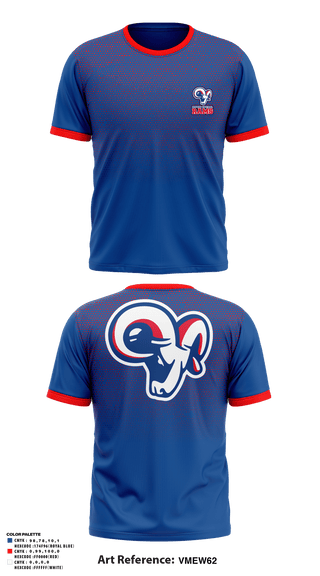 Short Sleeve Performance Shirt, Greene Central Rams, Wrestling, Teamtime, Team time, sublimation, custom sports apparel, team uniforms, spirit wear, spiritwear, sports uniforms, custom shirts, team store, custom team store, fundraiser sports, apparel fundraiser