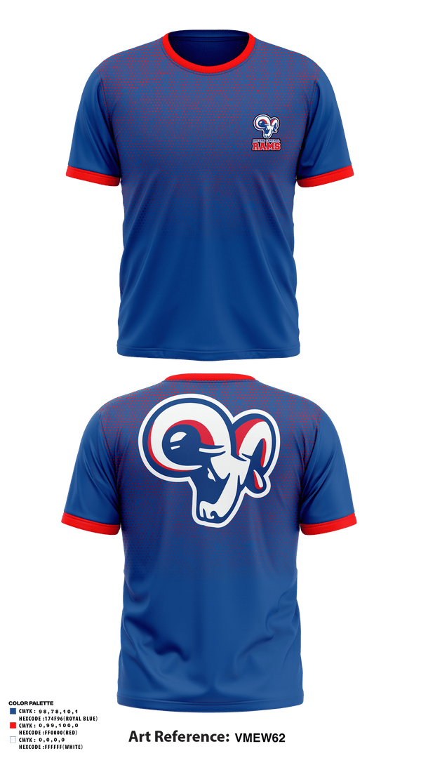 Short Sleeve Performance Shirt, Greene Central Rams, Wrestling, Teamtime, Team time, sublimation, custom sports apparel, team uniforms, spirit wear, spiritwear, sports uniforms, custom shirts, team store, custom team store, fundraiser sports, apparel fundraiser