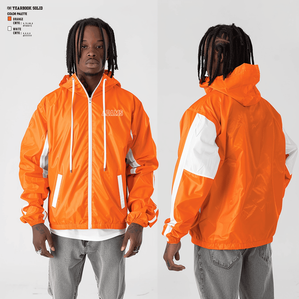 Windbreaker, Adams, Football, Teamtime, Team time, sublimation, custom sports apparel, team uniforms, spirit wear, spiritwear, sports uniforms, custom shirts, team store, custom team store, fundraiser sports, apparel fundraiser