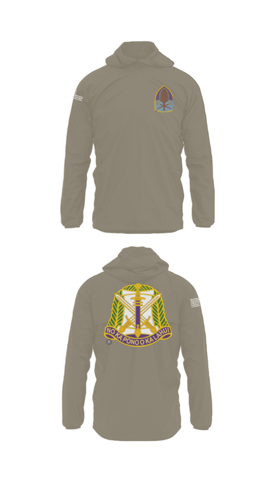 322 civil affairs brigade 15176407 Windbreaker - 61
