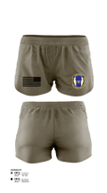 51SFS Metal Tigers 2477629 Women's Shorts - 101