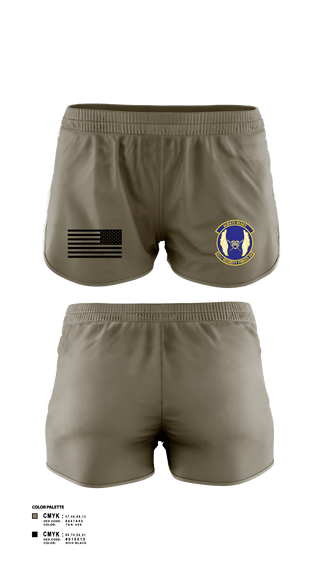 Women's Shorts, 51SFS Metal Tigers, Air Force, Teamtime, Team time, sublimation, custom sports apparel, team uniforms, spirit wear, spiritwear, sports uniforms, custom shirts, team store, custom team store, fundraiser sports, apparel fundraiser