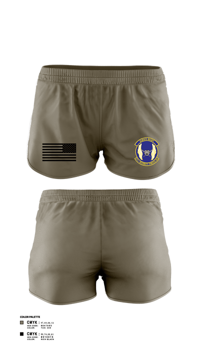 51SFS Metal Tigers 2477629 Women's Shorts - 101