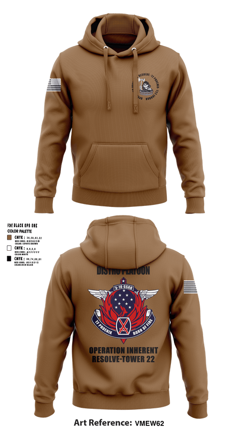 Hoodie, Eco 3-10 GSAB, Army, Teamtime, Team time, sublimation, custom sports apparel, team uniforms, spirit wear, spiritwear, sports uniforms, custom shirts, team store, custom team store, fundraiser sports, apparel fundraiser