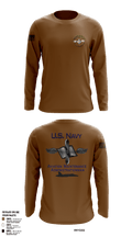 Aviation Maintenance Administration 29701879 Long Sleeve Performance Shirt - 1