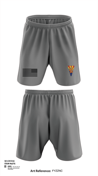 Athletic Shorts With Pockets, Arizona Underwater Explorers, Police, Teamtime, Team time, sublimation, custom sports apparel, team uniforms, spirit wear, spiritwear, sports uniforms, custom shirts, team store, custom team store, fundraiser sports, apparel fundraiser