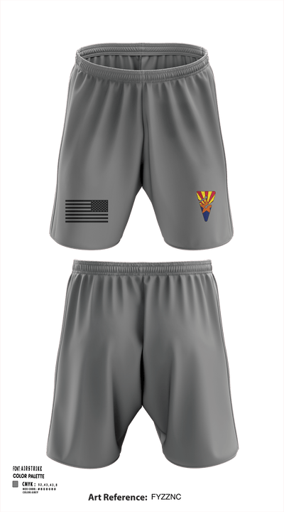 Arizona Underwater Explorers 16457471 Athletic Shorts With Pockets - 44
