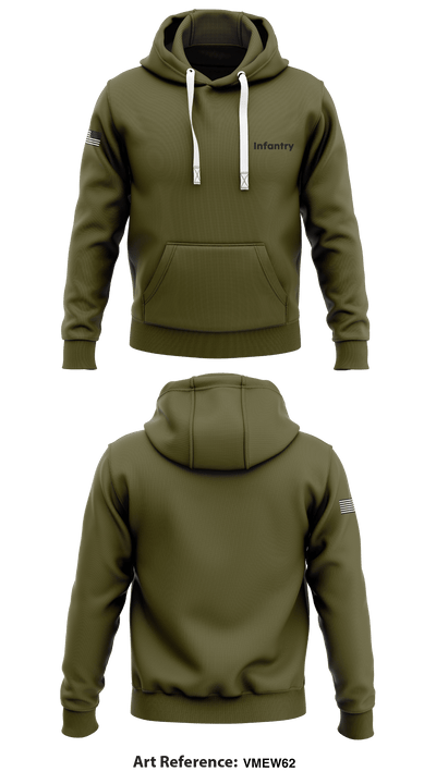 Infantry 46165168 Hoodie - 1