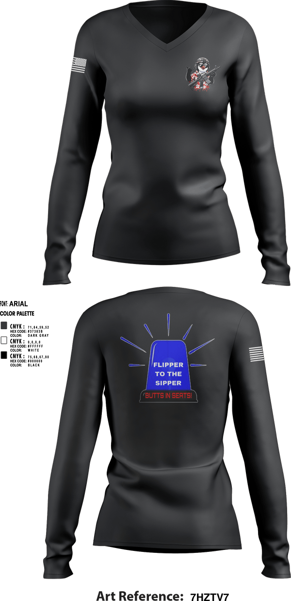 Women's Long Sleeve Vneck Shirt, SAE, Army, Teamtime, Team time, sublimation, custom sports apparel, team uniforms, spirit wear, spiritwear, sports uniforms, custom shirts, team store, custom team store, fundraiser sports, apparel fundraiser