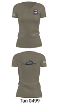 HM-15 15148080 Women's Short Sleeve V-neck Shirt - 65