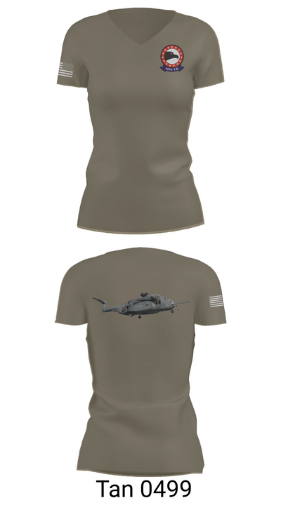 HM-15 15148080 Women's Short Sleeve V-neck Shirt - 65