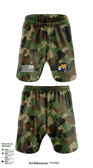 Athletic Shorts With Pockets, Arizona Department of Veterans ServicesArizona Department of Veterans Services, , Teamtime, Team time, sublimation, custom sports apparel, team uniforms, spirit wear, spiritwear, sports uniforms, custom shirts, team store, custom team store, fundraiser sports, apparel fundraiser