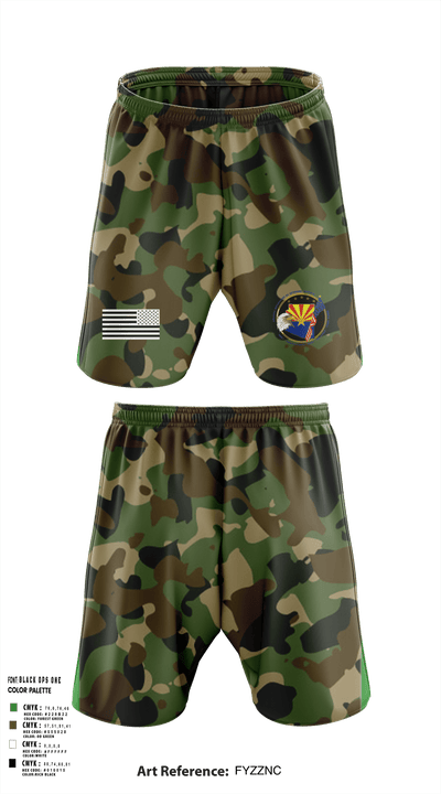 Arizona Department of Veterans ServicesArizona Department of Veterans Services 73675196 Athletic Shorts With Pockets - 2