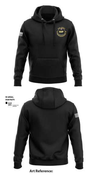 Hoodie, 1-7 ADA D BATTERY, Army, Teamtime, Team time, sublimation, custom sports apparel, team uniforms, spirit wear, spiritwear, sports uniforms, custom shirts, team store, custom team store, fundraiser sports, apparel fundraiser