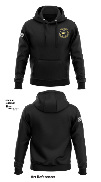 1-7 ADA D BATTERY 4925182 Hoodie - 1