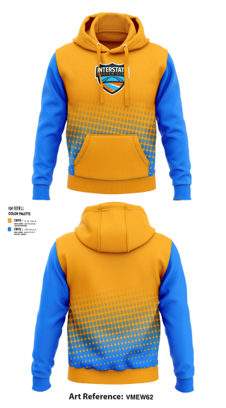 Hoodie, Interstate Soccer Club, Men's Soccer, Teamtime, Team time, sublimation, custom sports apparel, team uniforms, spirit wear, spiritwear, sports uniforms, custom shirts, team store, custom team store, fundraiser sports, apparel fundraiser