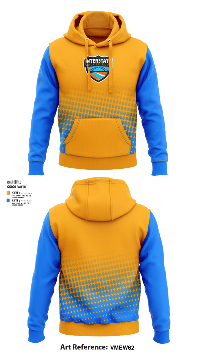 Interstate Soccer Club 35710891 Hoodie - 1