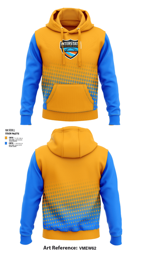 Hoodie, Interstate Soccer Club, Men's Soccer, Teamtime, Team time, sublimation, custom sports apparel, team uniforms, spirit wear, spiritwear, sports uniforms, custom shirts, team store, custom team store, fundraiser sports, apparel fundraiser