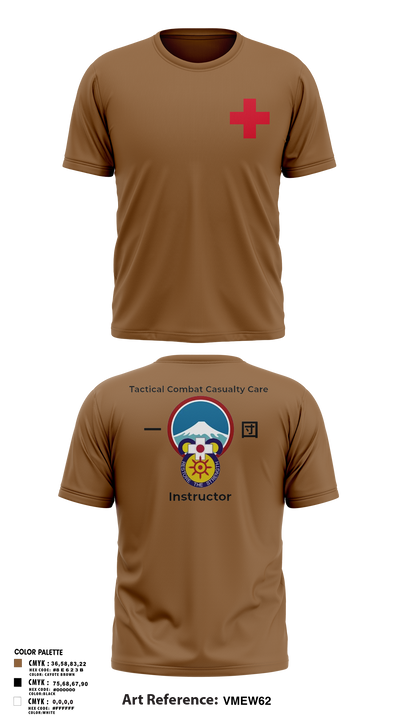 MEDDAC-Japan 77028542 Short Sleeve Performance Shirt - 62