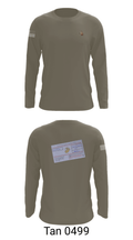 1/4 5379335 Long Sleeve Performance Shirt - 66