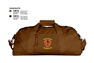 Duffle Bag, 3/7 India Co. Wpns Plt, Marines, Teamtime, Team time, sublimation, custom sports apparel, team uniforms, spirit wear, spiritwear, sports uniforms, custom shirts, team store, custom team store, fundraiser sports, apparel fundraiser