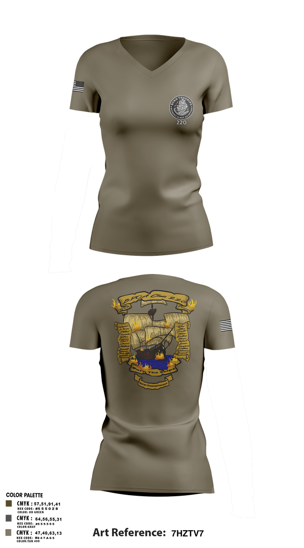 Women's Short Sleeve Vneck Shirt, 220 BPOA, Police, Teamtime, Team time, sublimation, custom sports apparel, team uniforms, spirit wear, spiritwear, sports uniforms, custom shirts, team store, custom team store, fundraiser sports, apparel fundraiser
