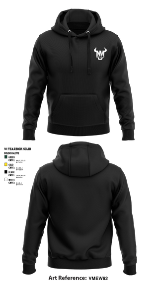 Hoodie, New Milford Bulls Football And Cheerleading, Football, Teamtime, Team time, sublimation, custom sports apparel, team uniforms, spirit wear, spiritwear, sports uniforms, custom shirts, team store, custom team store, fundraiser sports, apparel fundraiser