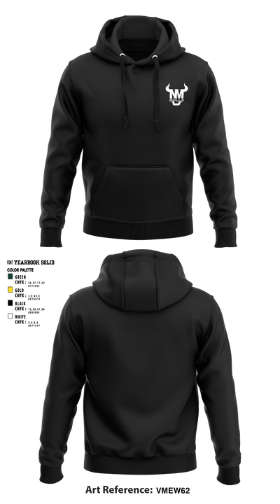New Milford Bulls Football And Cheerleading 19489077 Hoodie - 20