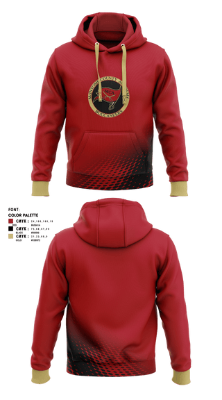 Hoodie, McIntosh County Academy Volleyball, Women's Volleyball, Teamtime, Team time, sublimation, custom sports apparel, team uniforms, spirit wear, spiritwear, sports uniforms, custom shirts, team store, custom team store, fundraiser sports, apparel fundraiser