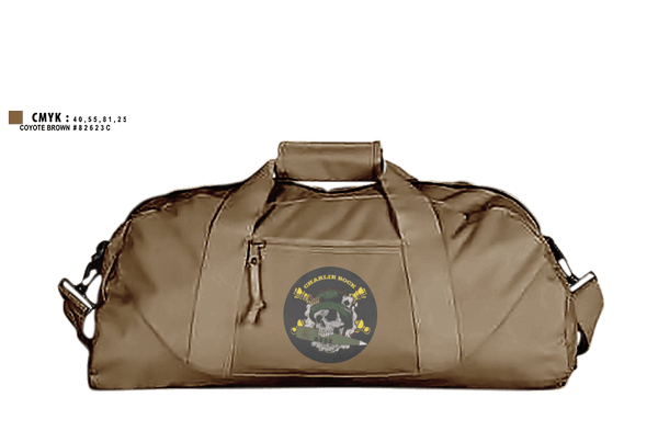 Duffle Bag, Charlie rock, Army, Teamtime, Team time, sublimation, custom sports apparel, team uniforms, spirit wear, spiritwear, sports uniforms, custom shirts, team store, custom team store, fundraiser sports, apparel fundraiser