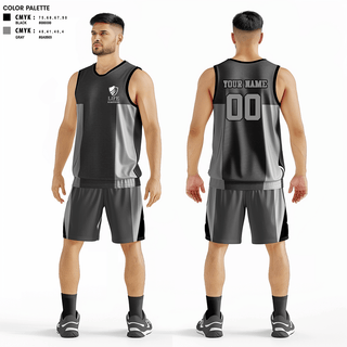 Basketball Uniform, Life Academy Royals, Men's Basketball, Teamtime, Team time, sublimation, custom sports apparel, team uniforms, spirit wear, spiritwear, sports uniforms, custom shirts, team store, custom team store, fundraiser sports, apparel fundraiser