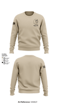 USS PASADENA 84908177 Crew Neck Sweatshirt - 1