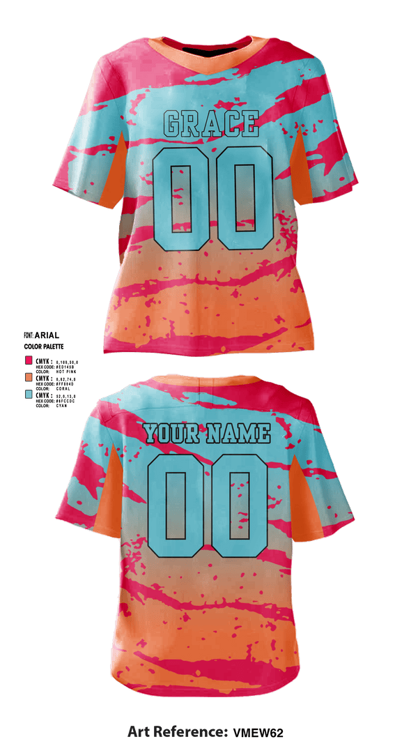 Mens Lacrosse Jersey, Grace, Men's Lacrosse, Teamtime, Team time, sublimation, custom sports apparel, team uniforms, spirit wear, spiritwear, sports uniforms, custom shirts, team store, custom team store, fundraiser sports, apparel fundraiser