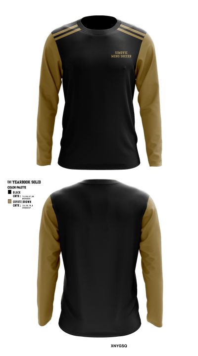 Simovic 93432300 Long Sleeve Performance Shirt - 1
