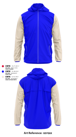 Windbreaker, Clinton Cardinals, Track & Field, Teamtime, Team time, sublimation, custom sports apparel, team uniforms, spirit wear, spiritwear, sports uniforms, custom shirts, team store, custom team store, fundraiser sports, apparel fundraiser