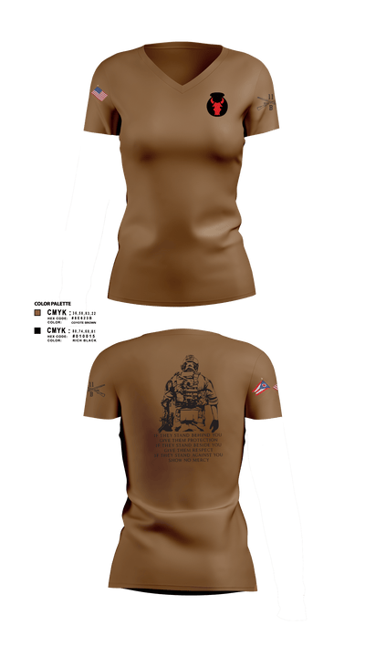 Chosen 93553712 Women's Short Sleeve V-neck Shirt - 102